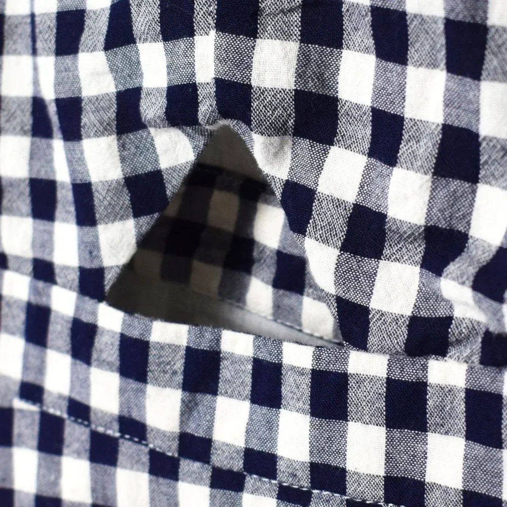 Altar'd State Elias Gingham Plaid Dress w/ Pockets - Picture 5 of 15